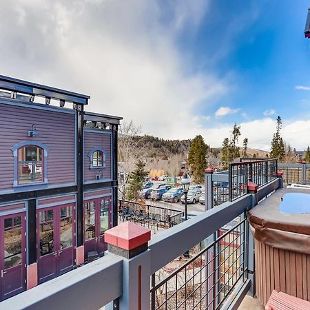 Apartmán The Lavish Lincoln Luxe Alpine Loft Breckenridge Exteriér fotografie