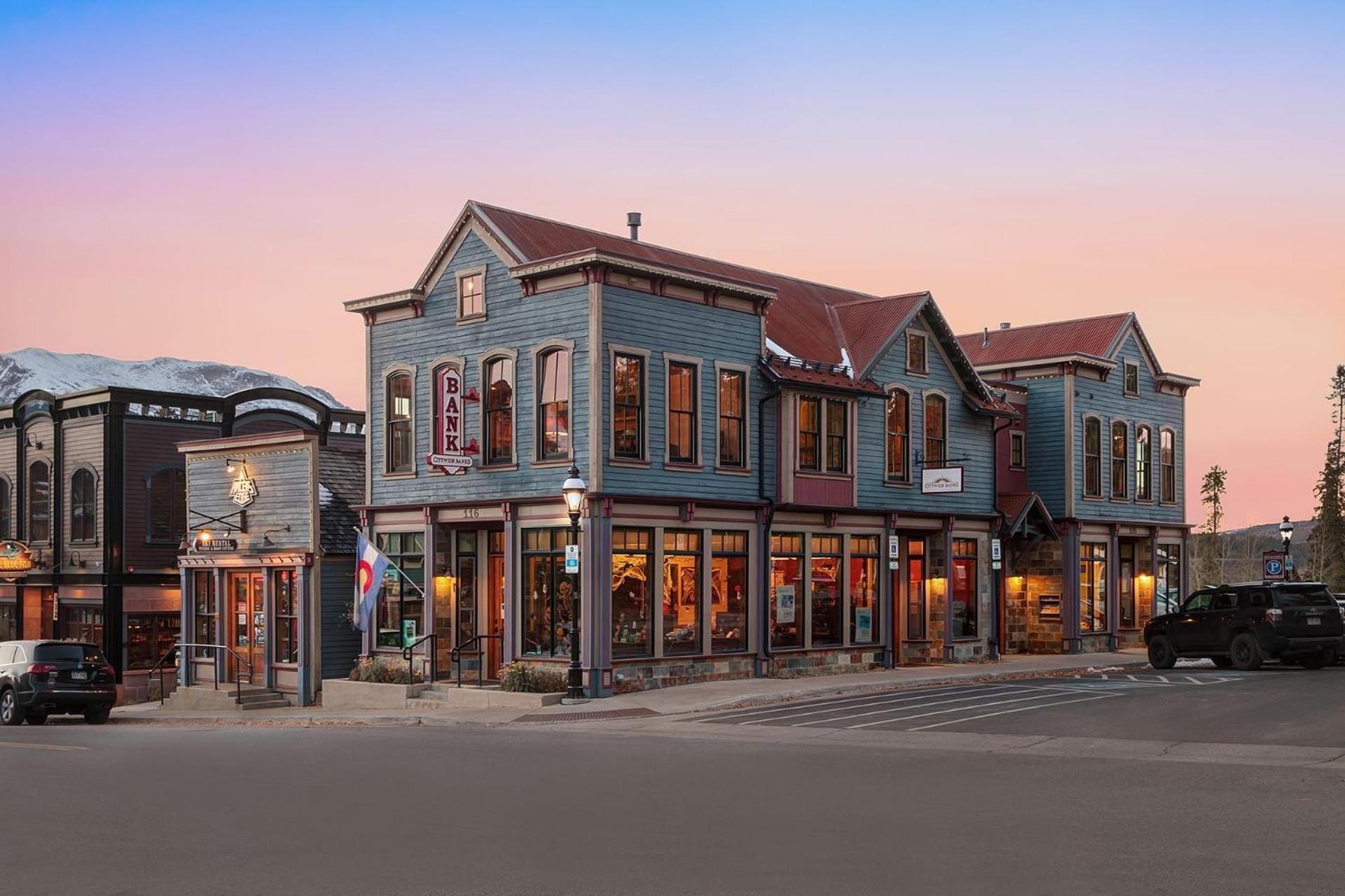 Apartmán The Lavish Lincoln Luxe Alpine Loft Breckenridge Exteriér fotografie