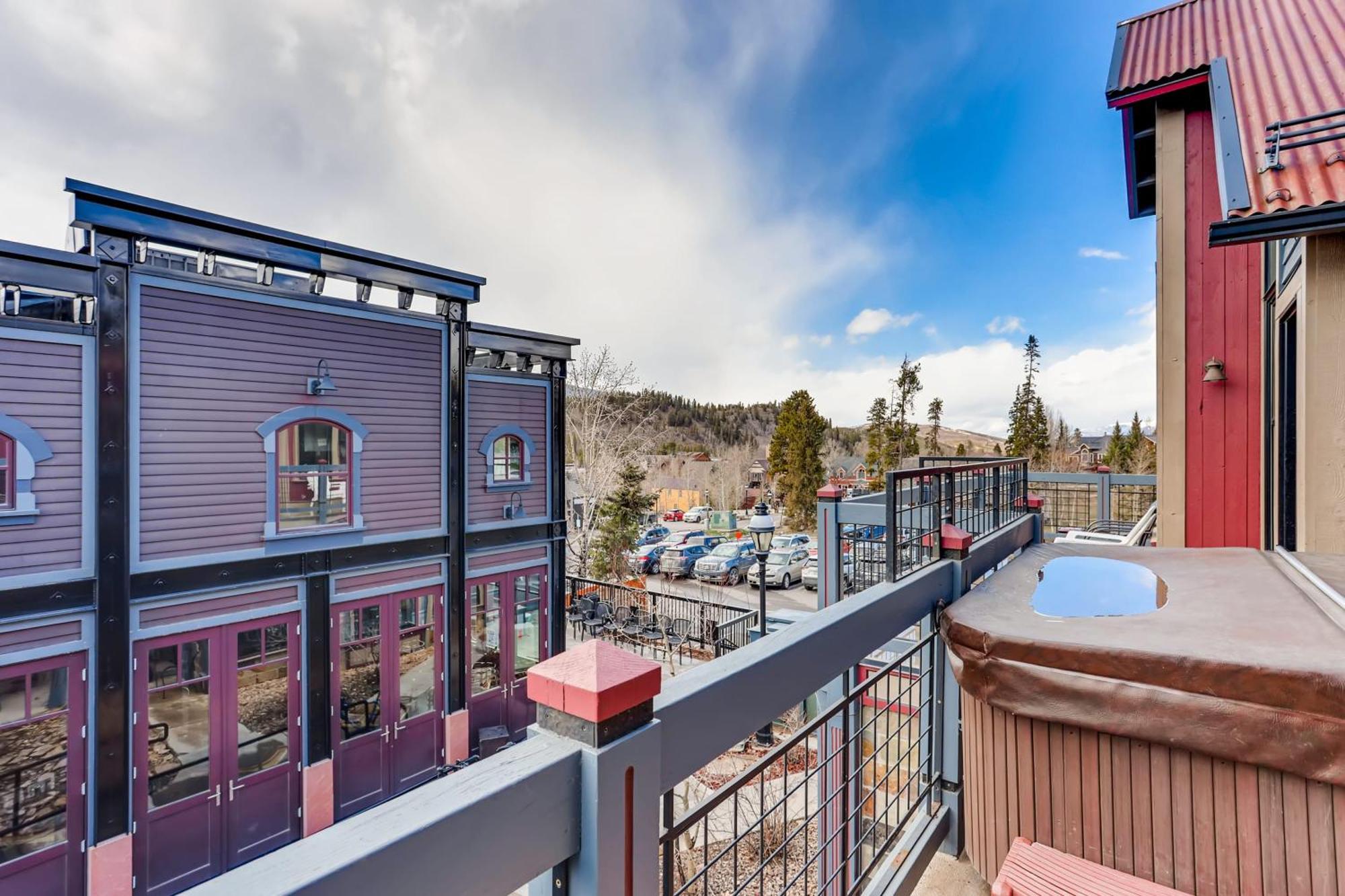 Apartmán The Lavish Lincoln Luxe Alpine Loft Breckenridge Exteriér fotografie