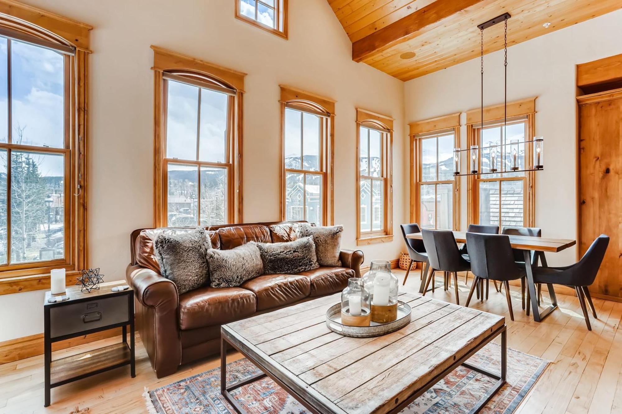 Apartmán The Lavish Lincoln Luxe Alpine Loft Breckenridge Exteriér fotografie