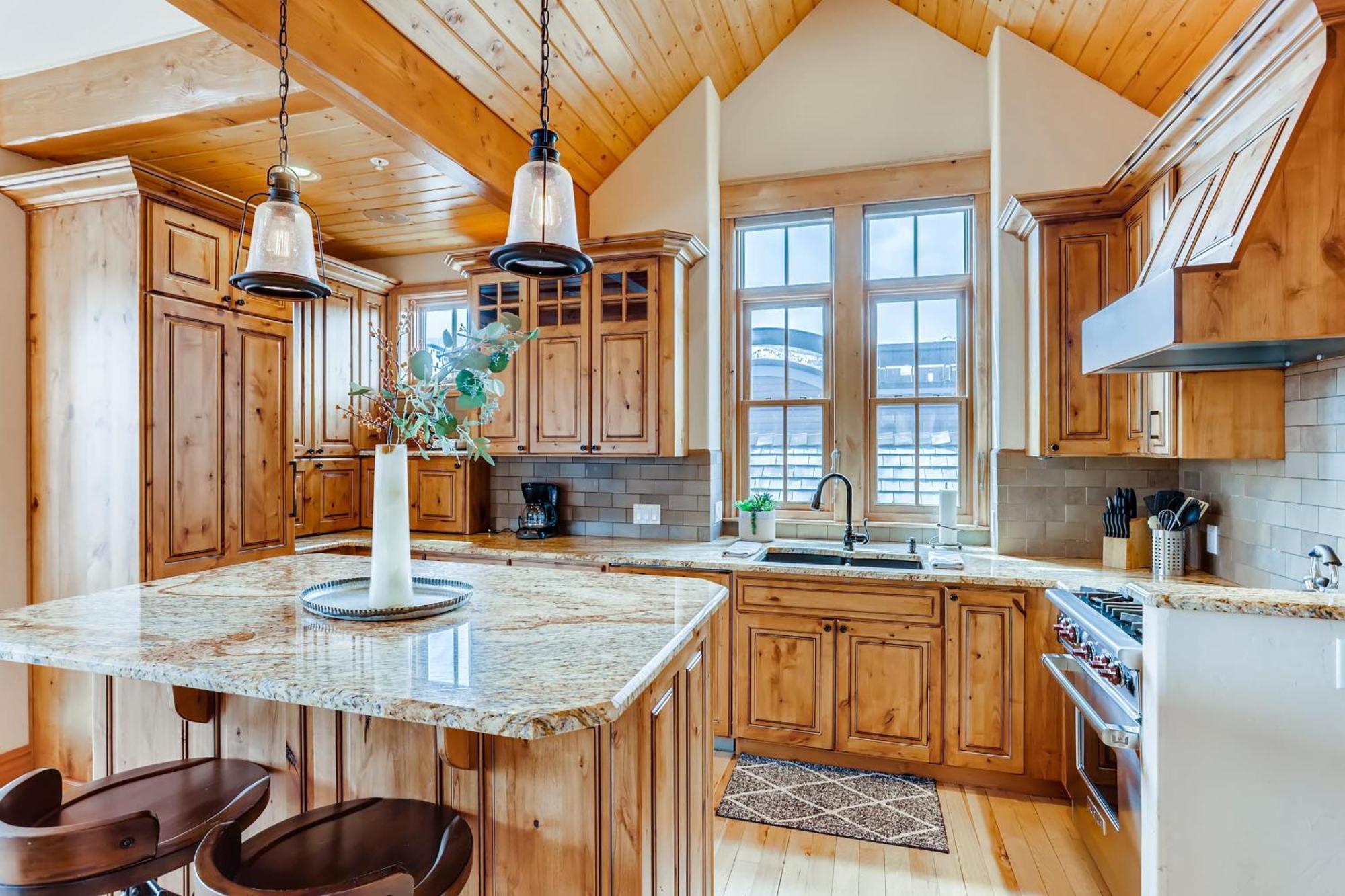 Apartmán The Lavish Lincoln Luxe Alpine Loft Breckenridge Exteriér fotografie
