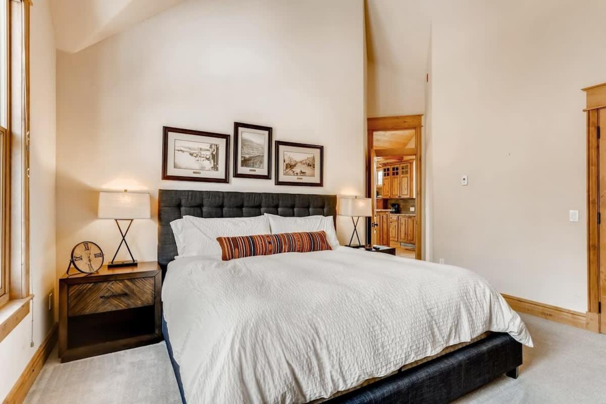 Apartmán The Lavish Lincoln Luxe Alpine Loft Breckenridge Exteriér fotografie