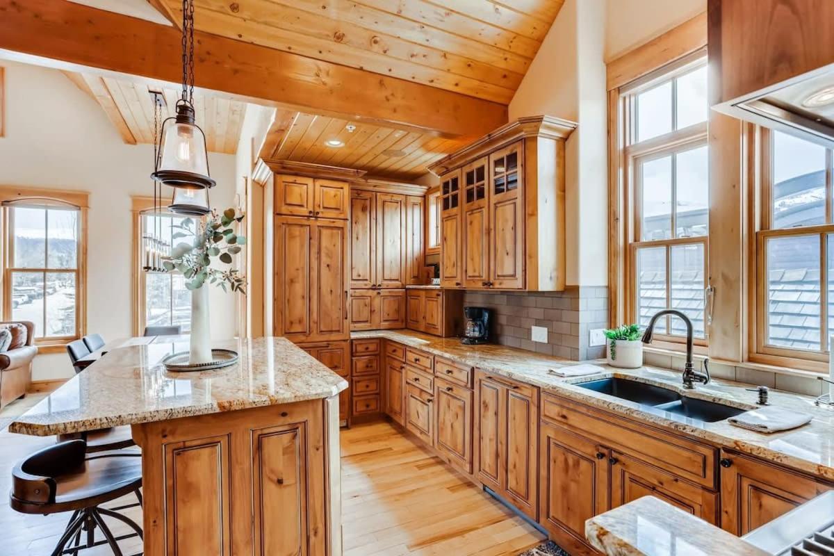 Apartmán The Lavish Lincoln Luxe Alpine Loft Breckenridge Exteriér fotografie