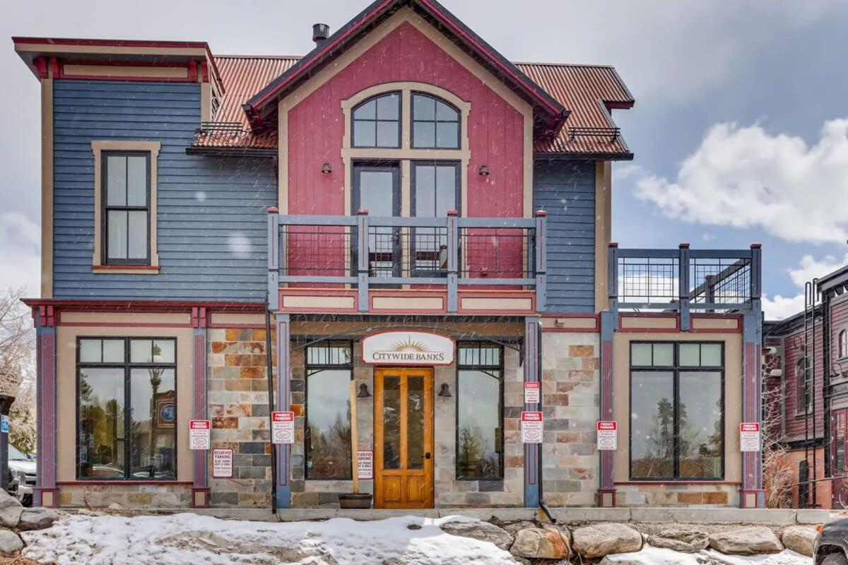 Apartmán The Lavish Lincoln Luxe Alpine Loft Breckenridge Exteriér fotografie