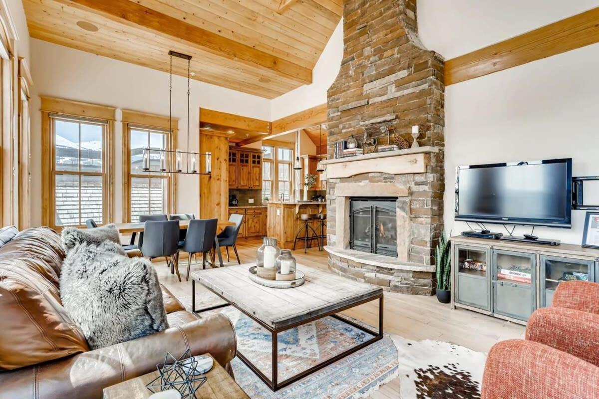 Apartmán The Lavish Lincoln Luxe Alpine Loft Breckenridge Exteriér fotografie