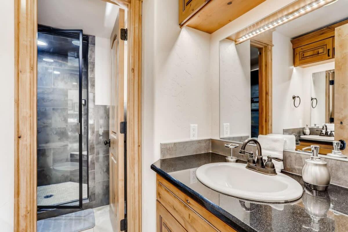 Apartmán The Lavish Lincoln Luxe Alpine Loft Breckenridge Exteriér fotografie