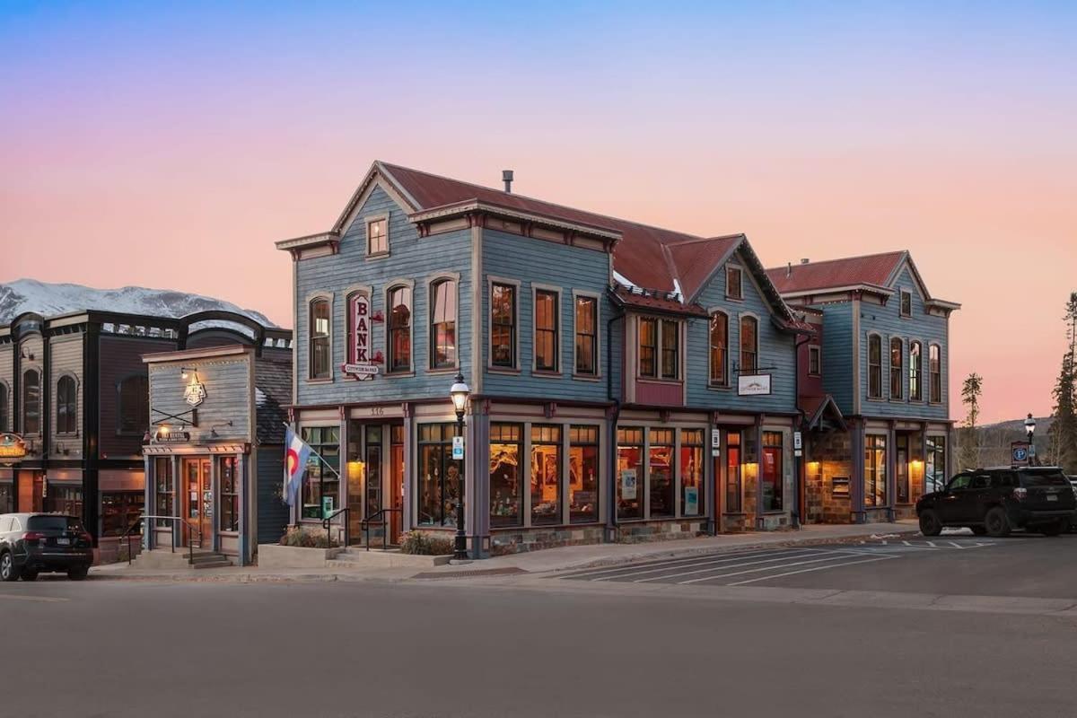 Apartmán The Lavish Lincoln Luxe Alpine Loft Breckenridge Exteriér fotografie