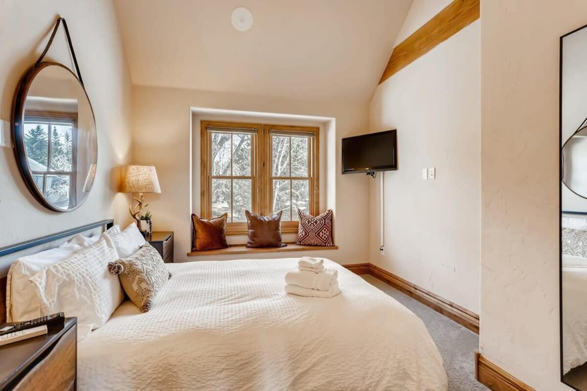 Apartmán The Lavish Lincoln Luxe Alpine Loft Breckenridge Exteriér fotografie
