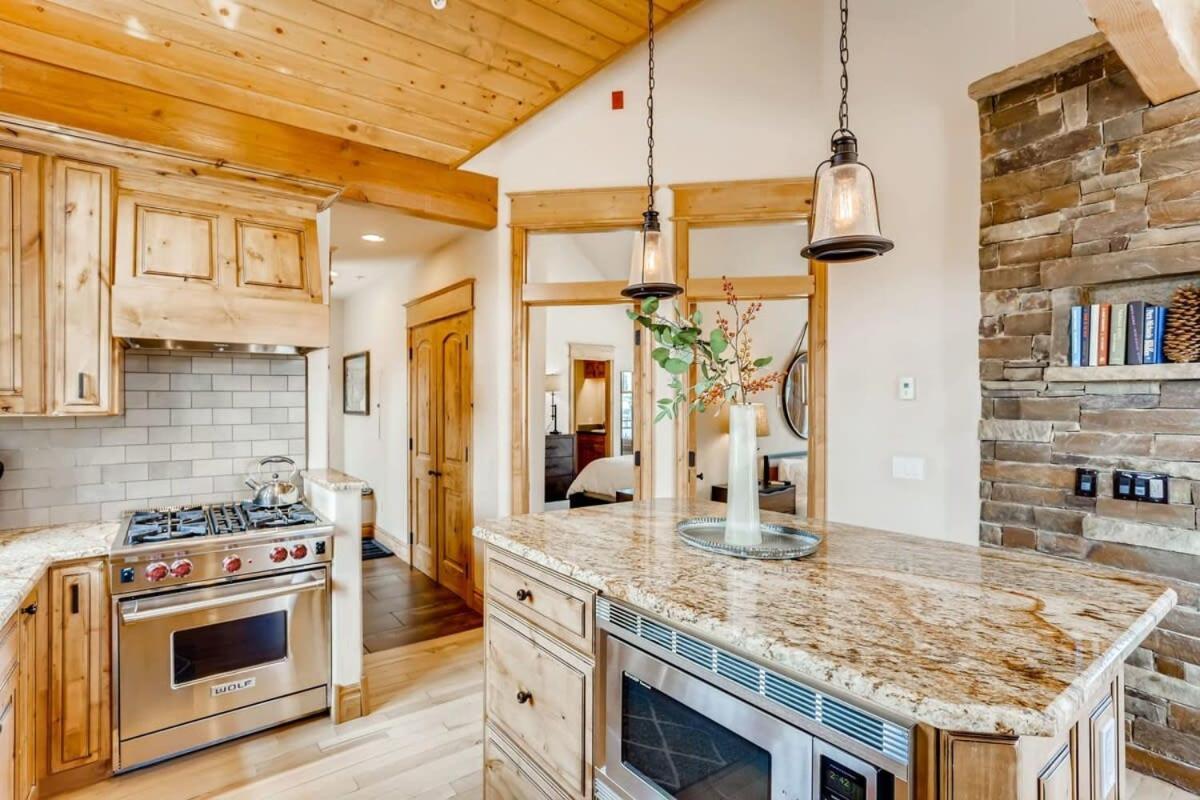 Apartmán The Lavish Lincoln Luxe Alpine Loft Breckenridge Exteriér fotografie