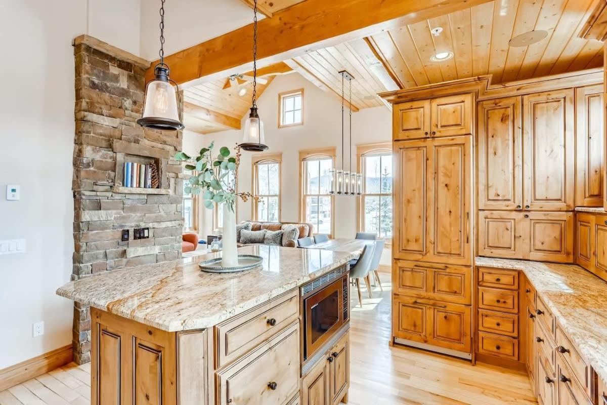 Apartmán The Lavish Lincoln Luxe Alpine Loft Breckenridge Exteriér fotografie